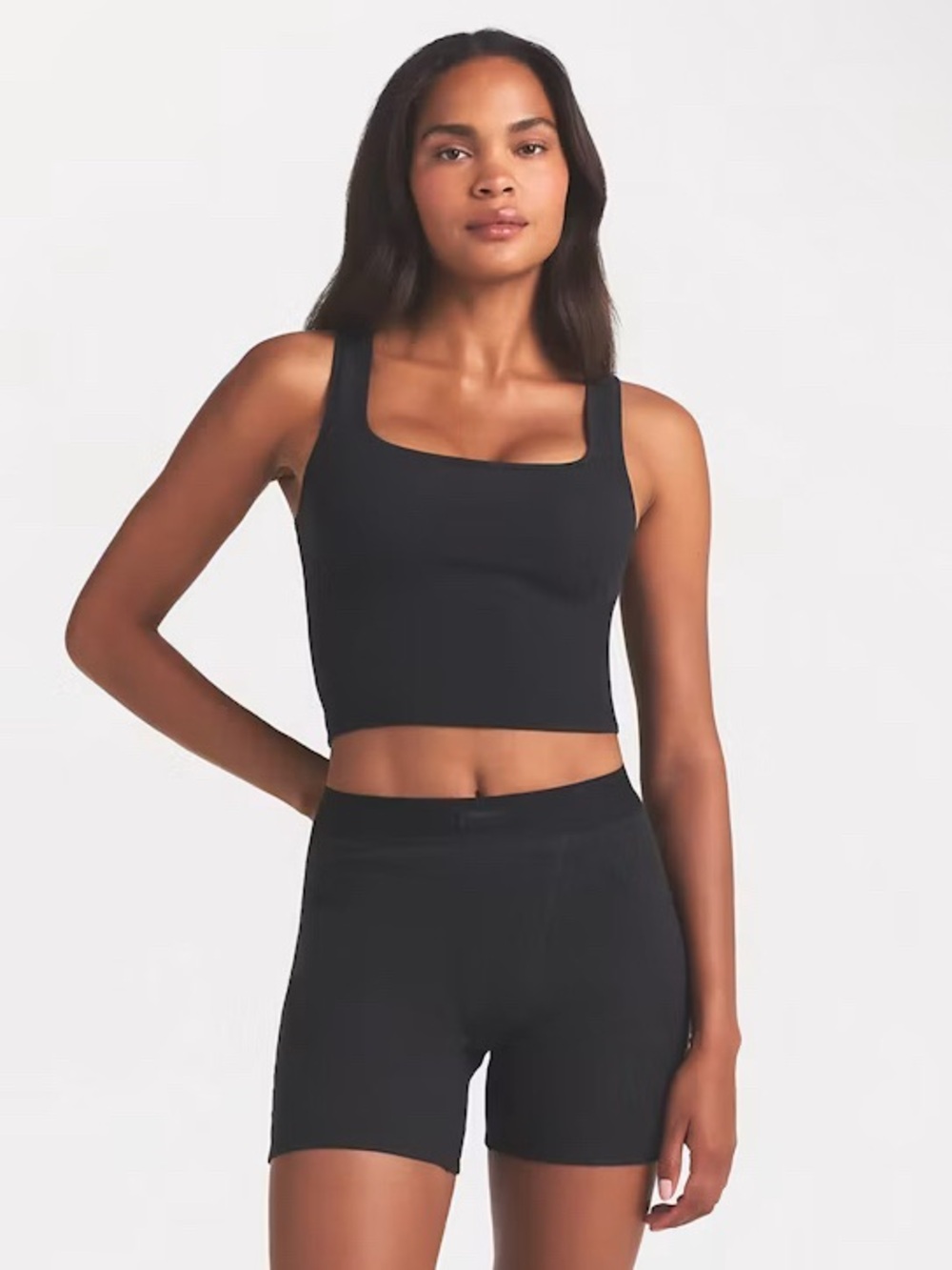 SKIMS Cotton Rib Tank XS